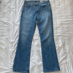 AG Jodi High-rise Slim Flare Jeans